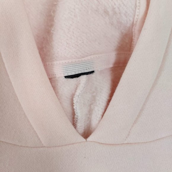 Adidas Pink Hoodie with Adidas logo in the front. Size S Loose fit - Picture 6 of 17